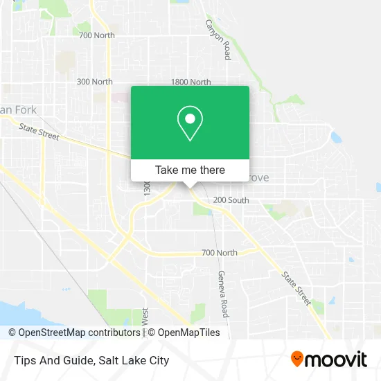 Tips And Guide map