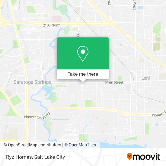 Ryz Homes map