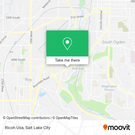 Ricoh Usa map