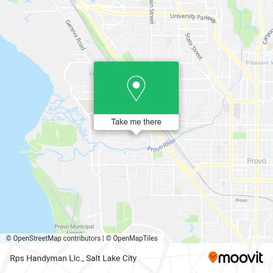 Rps Handyman Llc. map