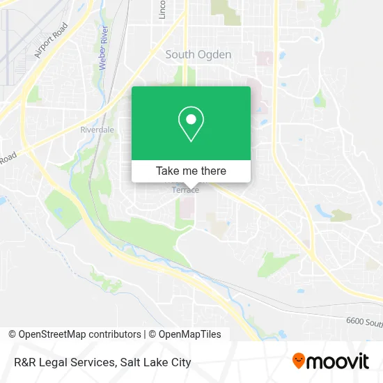 R&R Legal Services map