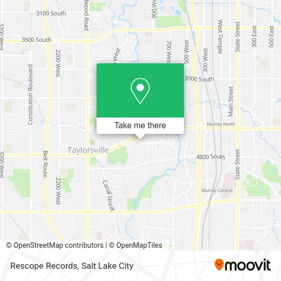 Rescope Records map