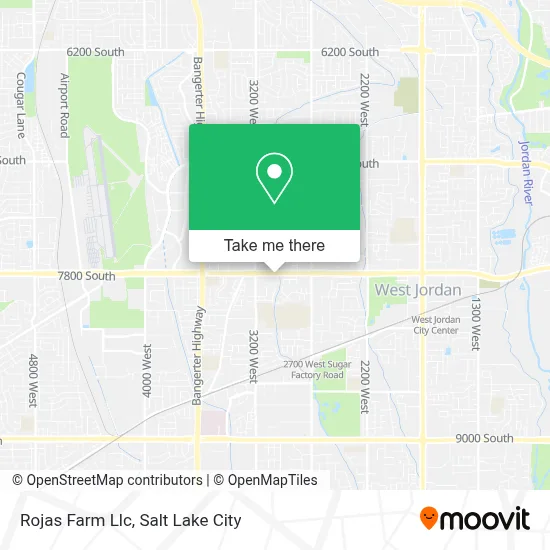Rojas Farm Llc map