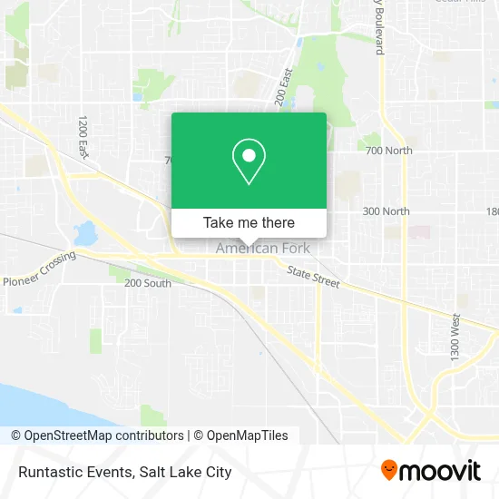 Runtastic Events map