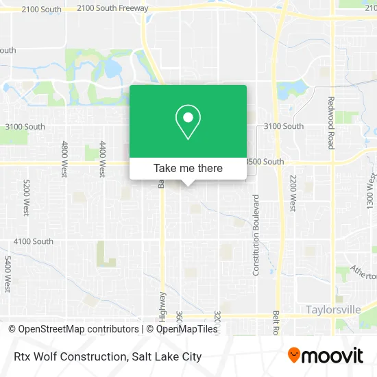 Rtx Wolf Construction map
