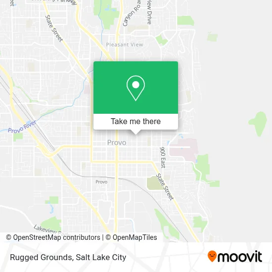 Rugged Grounds map