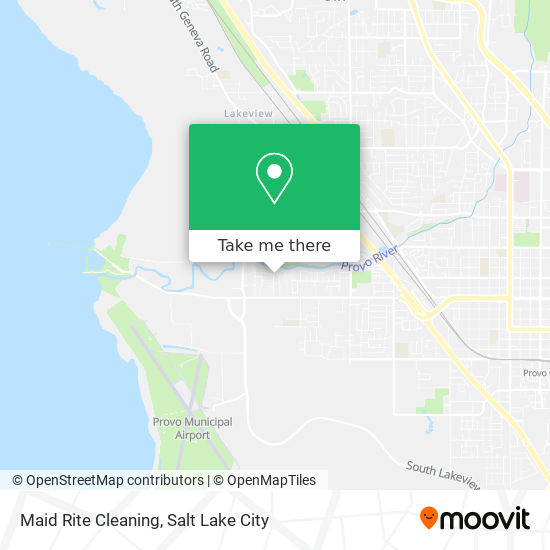 Maid Rite Cleaning map