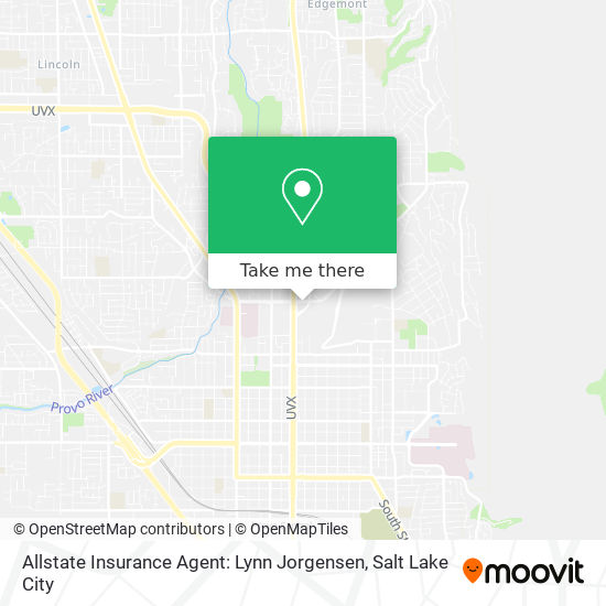 Mapa de Allstate Insurance Agent: Lynn Jorgensen