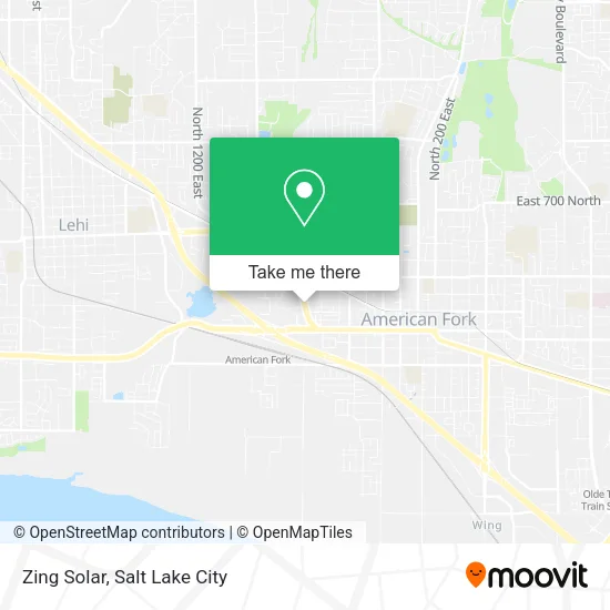 Zing Solar map