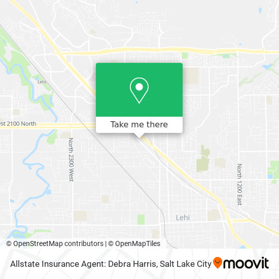 Allstate Insurance Agent: Debra Harris map