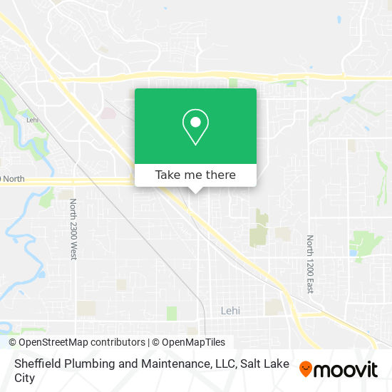 Sheffield Plumbing and Maintenance, LLC map