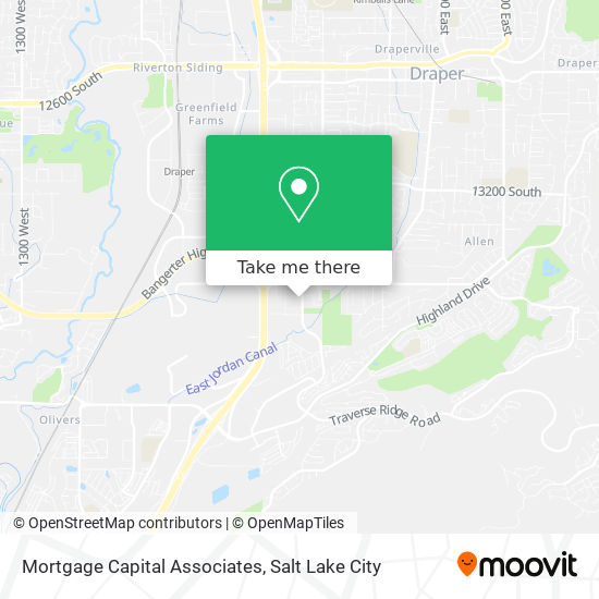 Mortgage Capital Associates map