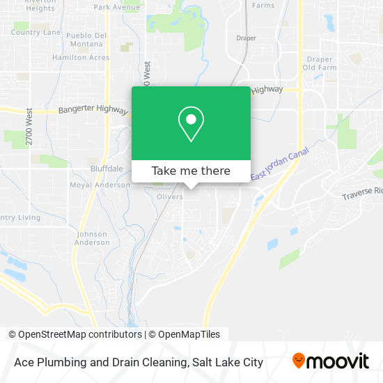 Ace Plumbing and Drain Cleaning map