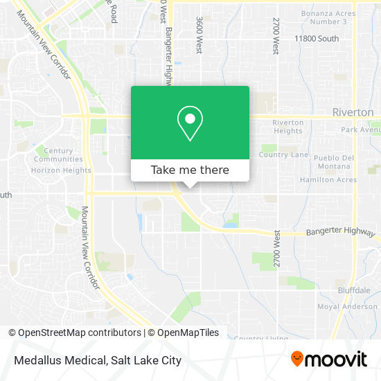 Medallus Medical map