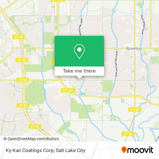 Mapa de Ky-Kan Coatings Corp