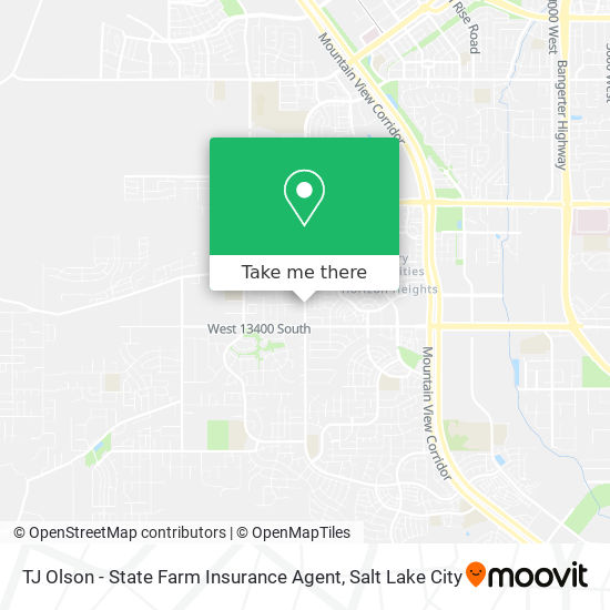 Mapa de TJ Olson - State Farm Insurance Agent