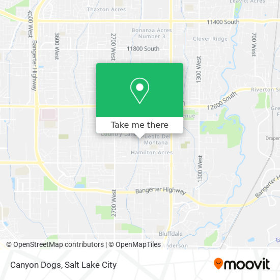 Mapa de Canyon Dogs