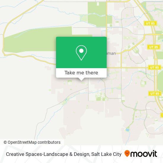 Mapa de Creative Spaces-Landscape & Design