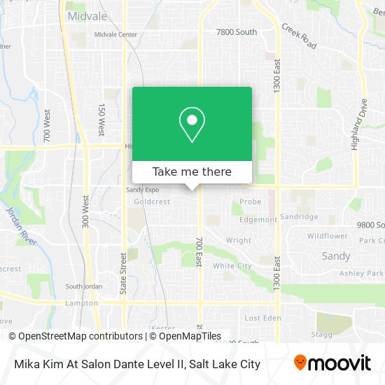 Mika Kim At Salon Dante Level II map