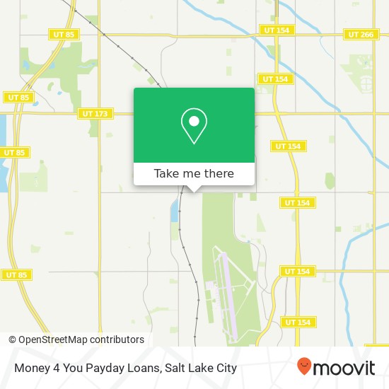 Money 4 You Payday Loans map