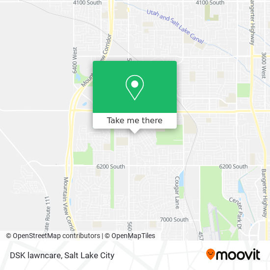 DSK lawncare map