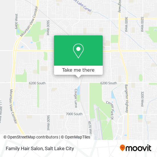 Family Hair Salon map