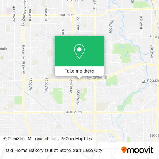Mapa de Old Home Bakery Outlet Store