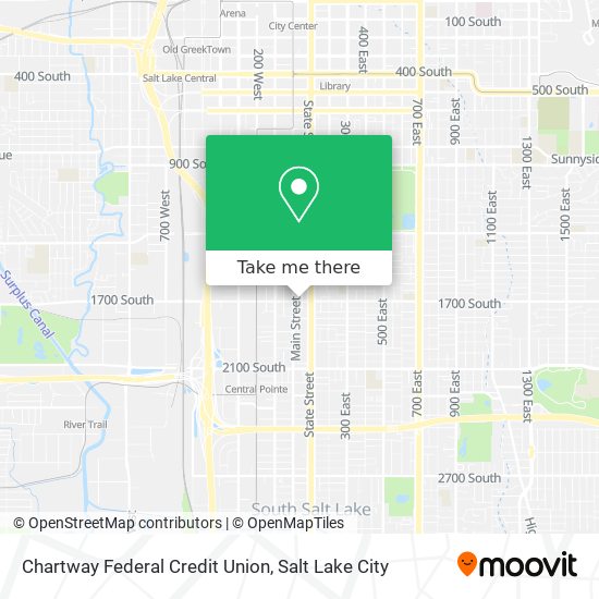 Chartway Federal Credit Union map