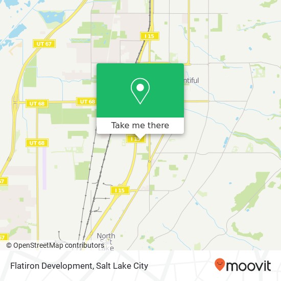 Flatiron Development map