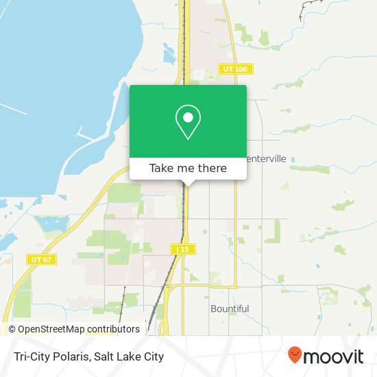 Tri-City Polaris map