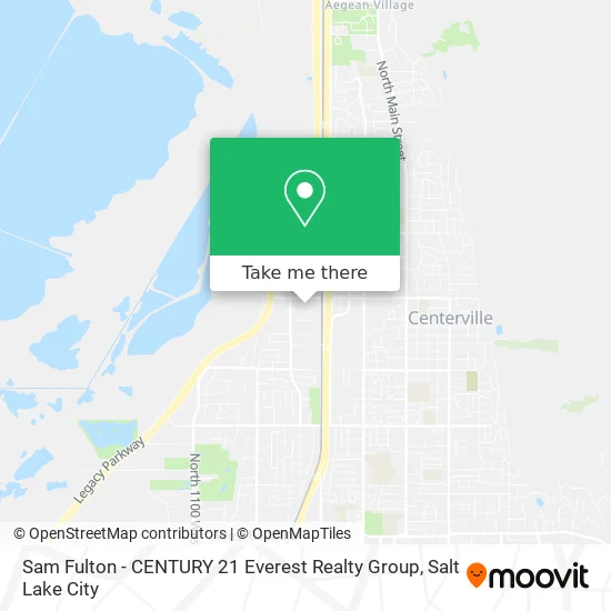 Sam Fulton - CENTURY 21 Everest Realty Group map