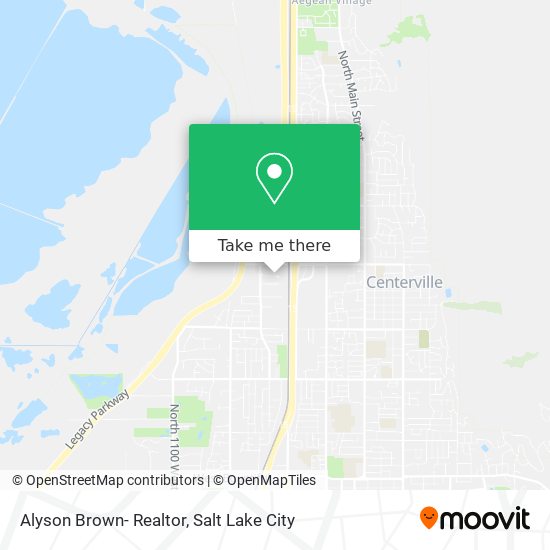 Alyson Brown- Realtor map