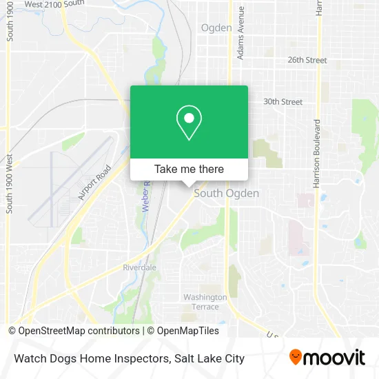 Mapa de Watch Dogs Home Inspectors