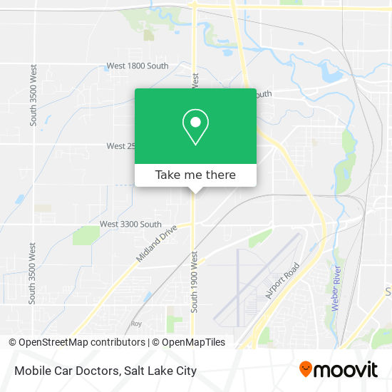 Mobile Car Doctors map