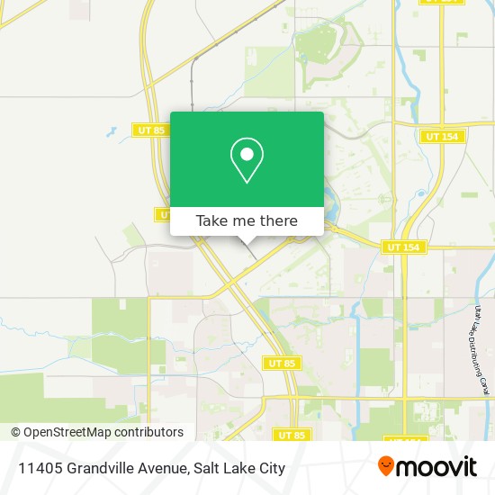 11405 Grandville Avenue map