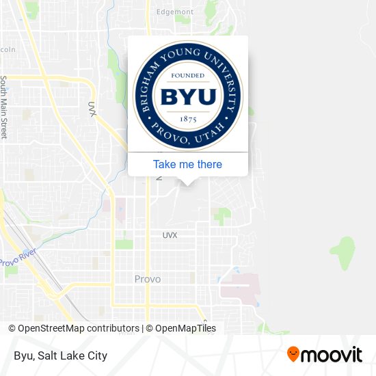 Mapa de Byu