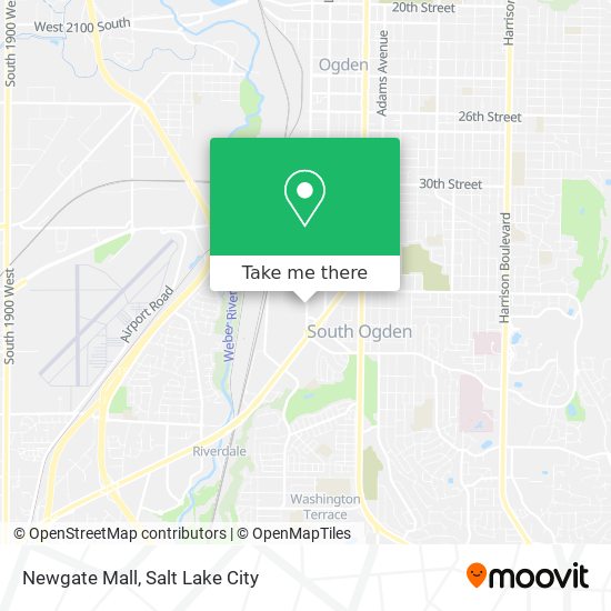Newgate Mall map