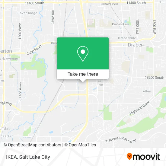 IKEA map