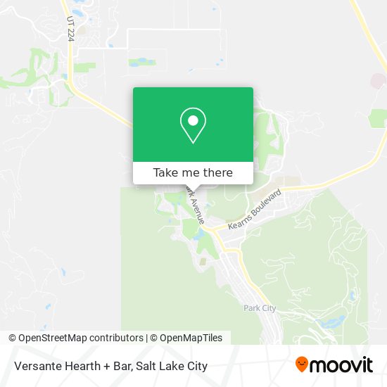 Versante Hearth + Bar map