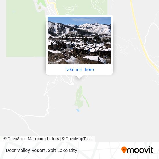 Mapa de Deer Valley Resort