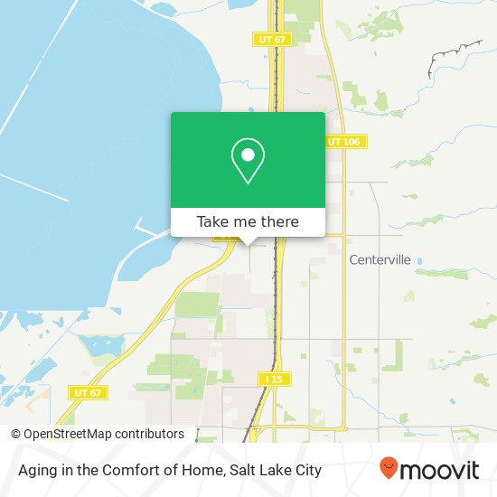 Mapa de Aging in the Comfort of Home