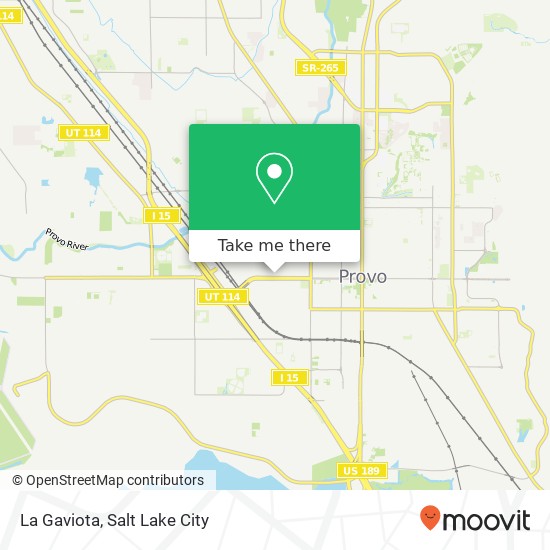 La Gaviota, 830 W Center St Provo, UT 84601 map