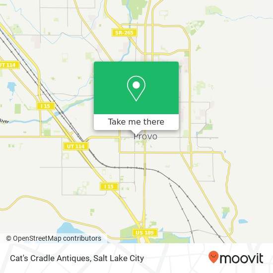 Cat's Cradle Antiques, 168 W Center St Provo, UT 84601 map