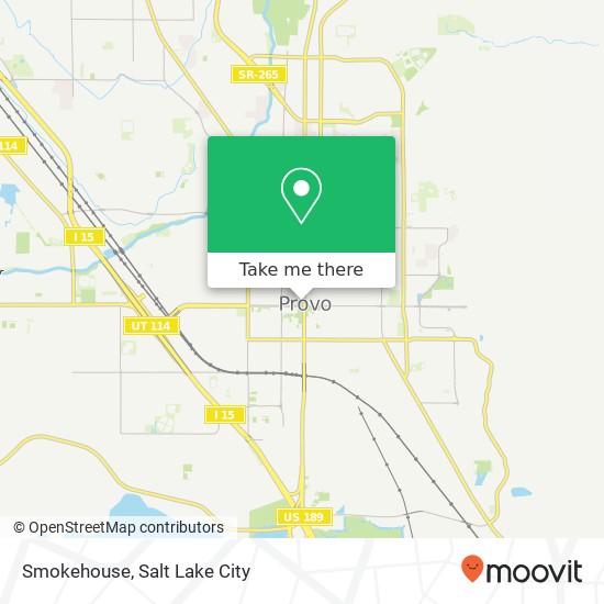 Smokehouse, 19 N University Ave Provo, UT 84601 map