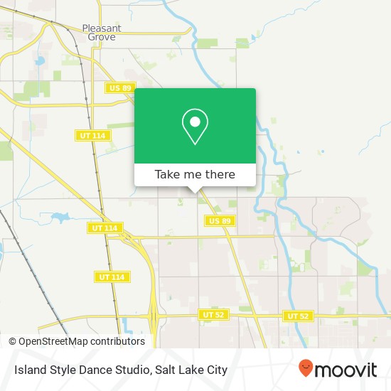 Island Style Dance Studio, 172 S Main St Lindon, UT 84042 map