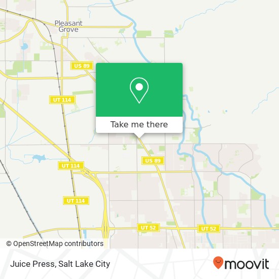 Juice Press, 135 S State St Lindon, UT 84042 map