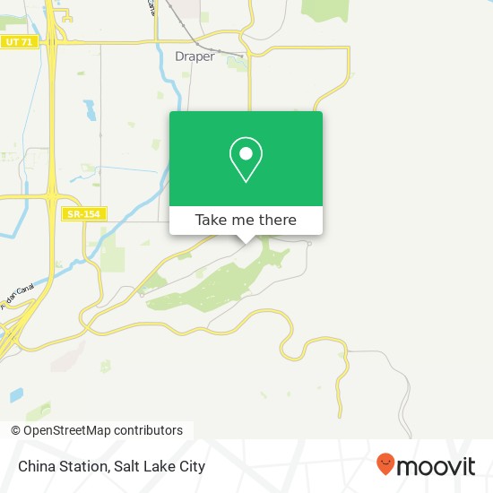 Mapa de China Station, 13988 S Timber Ridge Dr Draper, UT 84020