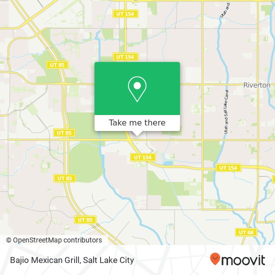 Bajio Mexican Grill, 3728 W 13400 S Riverton, UT 84065 map