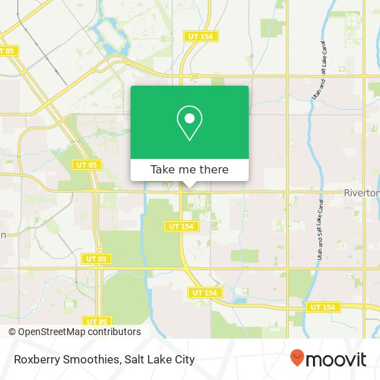 Roxberry Smoothies, 12575 S Rhetski Ln Riverton, UT 84065 map