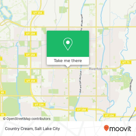 Country Cream, 2722 W 12600 S Riverton, UT 84065 map